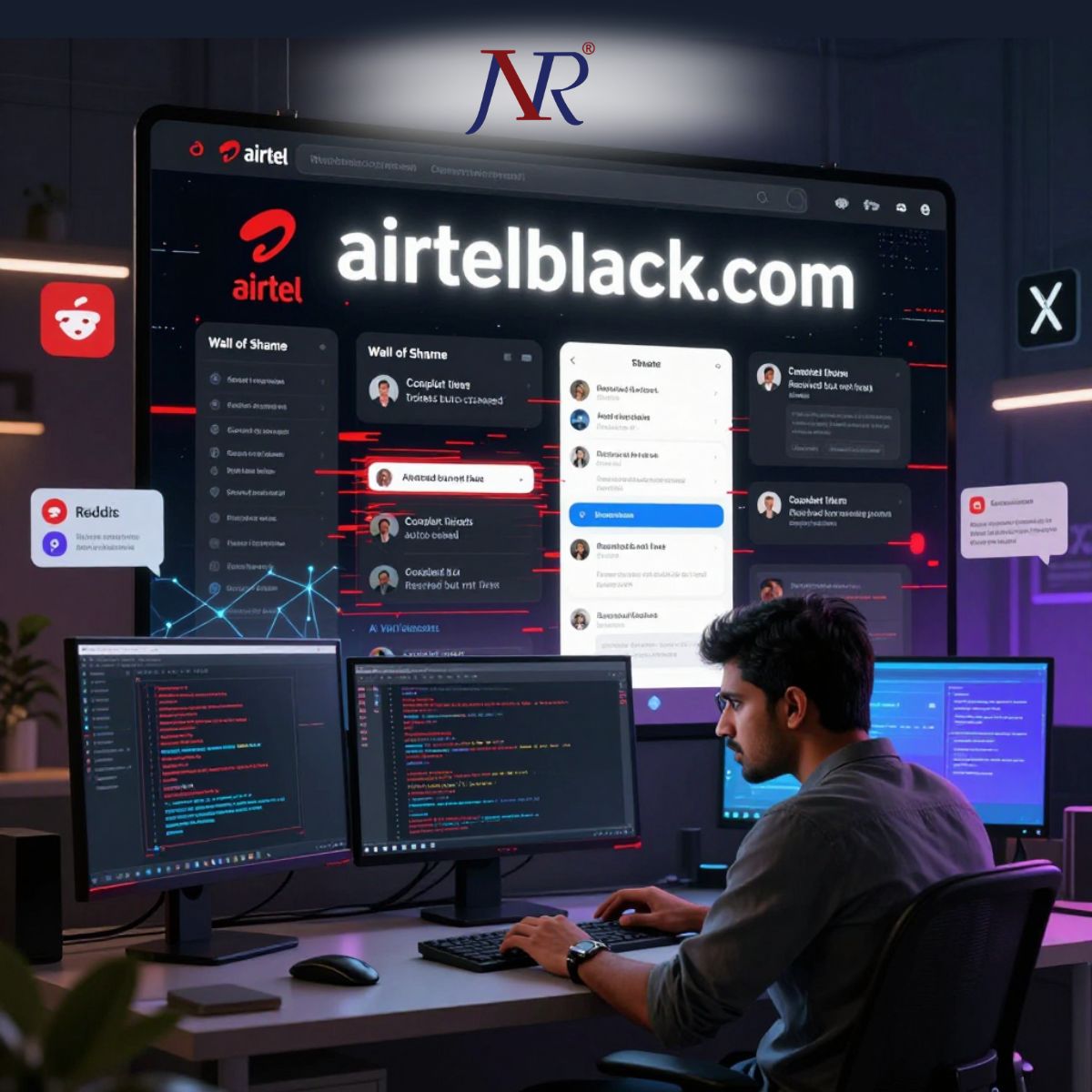 Airtel Black Domain Bought by Frustrated Customer to Roast Airtel Publicly